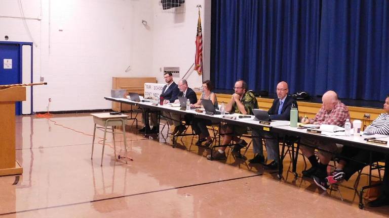 Byram introduces, then rescinds shared police services resolution Byram introduces, then rescinds shared police services resolution