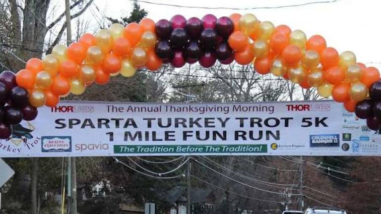 Grateful for the community support of the Turkey Trot Grateful for the community support of the Turkey Trot
