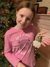 Caleigh Yaeger will be selling homemade yarn gnome ornaments. (Photos provided)