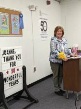 JoAnne Daniels has worked for 50 years at the Main Library of the Sussex County Library System. (Photos provided)