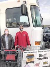 ‘Stuff the Bus’ collects close to 60K pounds of food for residents in need