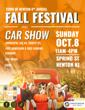 Fall Festival, Car Show are today in Newton