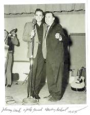 John Yanish and Johnny Cash