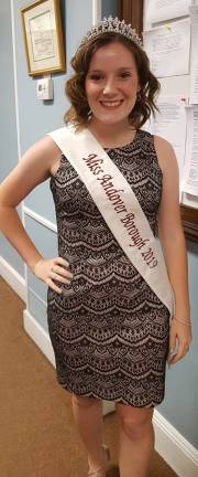 Borough Royalty Emily Brotham.
