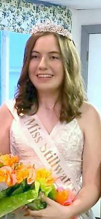 Megan Halpin was crowned Miss Stillwater this past May and will now move on to the New Jersey State Fair’s ‘Queen of the Fair’ contest in August.