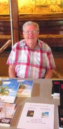 Music, fireworks and fun at Andover Township Day Former mayor William Bosworth came to Andover Township Day to promote his new novel, The Tax Collector. Copies of his previous book, The Decision, were also available for purchase.