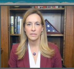 U.S. Representative Mikie Sherrill (D, NJ-11) appeared on MSNBC recently to talk about members of Congress giving tours of the U.S. Capitol a day before the riot.