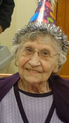 Orgovan celebrates 98th birthday Orgovan celebrates 98th birthday