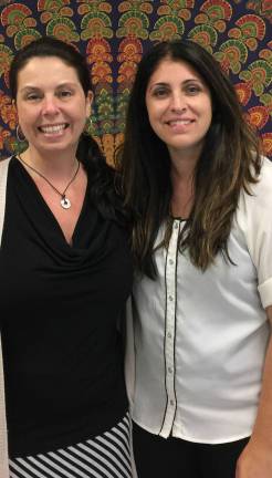 Florence M. Burd to undergo curriculum change Left to right, Monica Heinze, principal of Florence M. Burd Elementary School, and Tara Rossi, Coordinator of Curriculum, Instruction and Assessment for grades pre-kindergarten to eight.