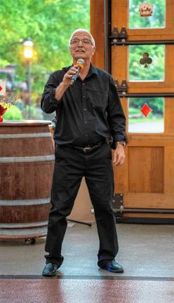 Photos: Casino Night fundraiser <b>DJ Ray Sikora.</b>