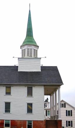 The First Presbyterian Church of Sparta (Photo by Pamela Chergotis)