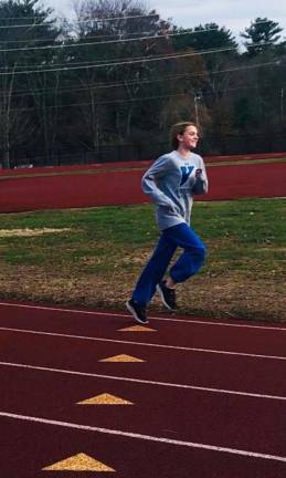 Molly Riva qualifies for Meet of Champions Riva has a final track workout in advance of the Meet of Champions.