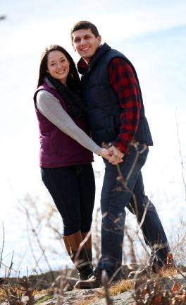 Rudolph and Keenan to wed Allison Rudolph and Jeffrey Keenan Photo by Karen Fucito