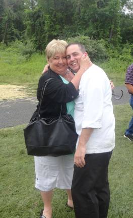 Crystal Springs touts BBQ and beer for 7th straight year Crystal Springs' Chief Executive Chef Anthony Bucco and Franklin resident Donna Arrigo.
