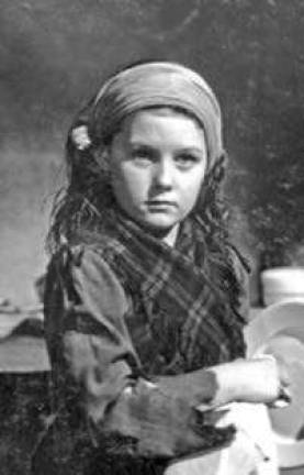 A portrait of Marilyn Knowlden playing Cosette, one of the central characters in Les Miserables (1935). Photo provided.