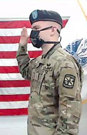 Army ROTC Cadet Sean Schoch (Photo provided)