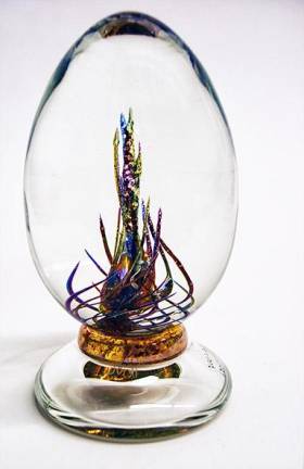 NJ Glass: Earth, Wind &amp; Fire, is on exhibit at the Van Kirk Homestead Museum in Sparta.
