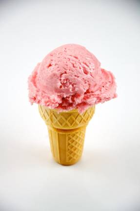 Amazing flavor for a good cause Special flavor ice cream for a special cause.