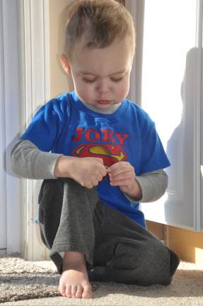 Local child recovering from rare brain cancer Jennifer Jean Miller Joey Johnson