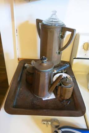 Eaton's knows how to distinguish between what's just an old coffee pot, and what's a fine antique.