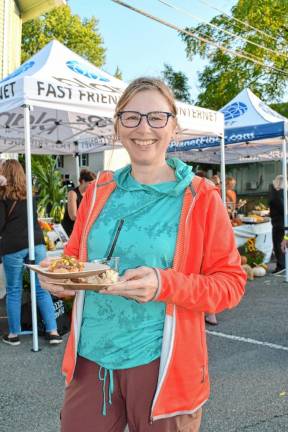 Photos: Taste of Newton Monika Crumpets of Newton.