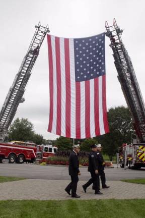 Local Sept. 11 events Previous Patriot Day Ceremony in Goshen, N.Y.