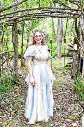 New generation of knights Rachel Pavlovich of Essex Fells.