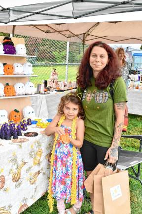 Photos: Stanhope Fall Festival Liliana and Gina Gati of Stanhope.