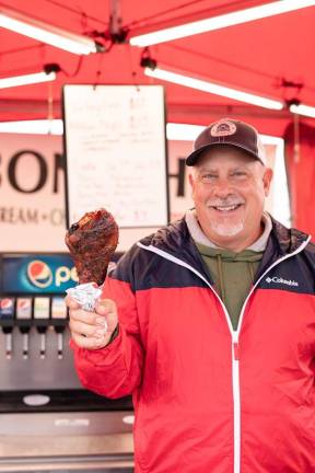Taste your way through the fair Turkey legs are a classic fair staple. (Photo by MVanek Photography)