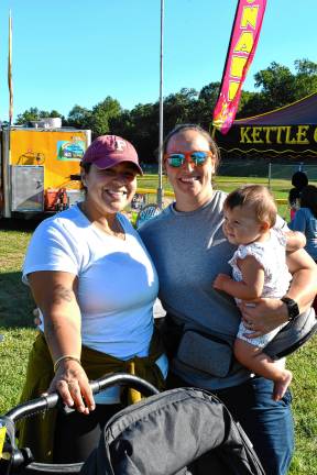Photos: Byram Fest Ashley and Amy Deal of Bloomfield.