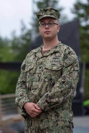 Newton native aboard guided-missile submarine Newton native Petty Officer 2nd Class Mark Frolich Photo by Mass Communication Specialist 2nd Class Jackson Brown