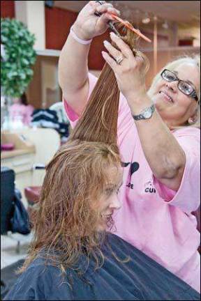 Cuts-a-plenty for cancer research Cuts-a-plenty for cancer research