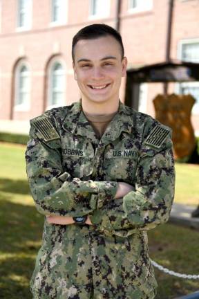 Navy airman training in Florida U.S. Navy Airman Brandon Robbins, a native of Newton, is assigned to the Aviation Enlisted Aircrew Training School in Pensacola, Fla. (Photo provided)