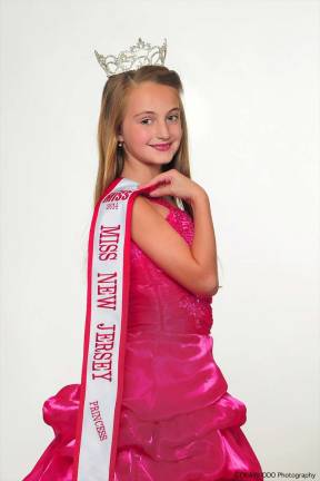Fredon girl to represent New Jersey at national pageant Fredon girl to represent New Jersey at national pageant
