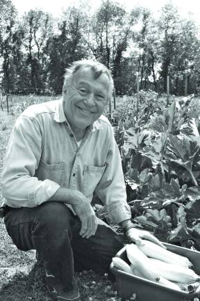 Grow your own garden Fred Spages of Newton