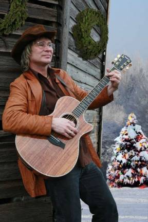 A John Denver Christmas Photo provided Ted Vigil to perform tribute of John Denver in December at Newton Theatre.