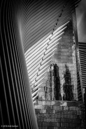 Monochrome photography workshop 'Chinatown', an artistic photo by Arik Gorban