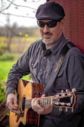 Live music: Local talent in the spotlight <b>JT Rooney of Hunterdon County performs Thursday, July 17 at Krogh’s Restaurant & Brew Pub in Sparta. </b>(Photo by David Garboski)