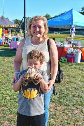 Photos: Byram Fest Allow Miller and Yvette Sica of Stanhope.