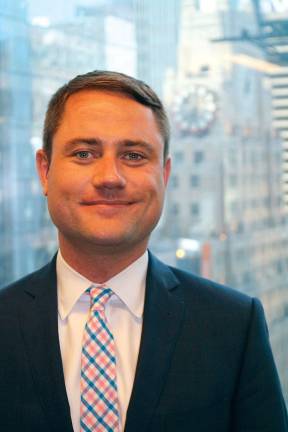 Red Cross new hires Matthew Teter