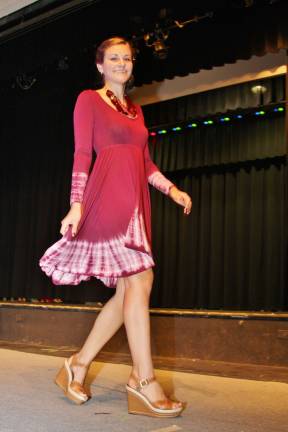 Girls, girls and more girls Girls World Expo fashion show.