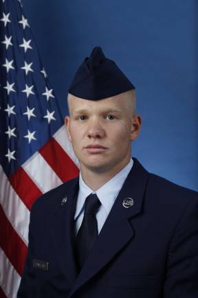 Stanhope man graduates basic training Matthew G. Bonnefond