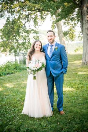 <b>Nicole and Justin Kemper, Photos: Brian Smith</b>