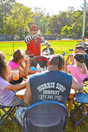 Photos: Byram Fest A mime entertains residents at Byram Fest 2025 on Saturday, Aug. 23. (Photos by Maria Kovic)