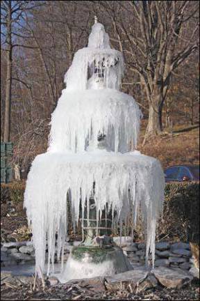 Winter's here Winter's here