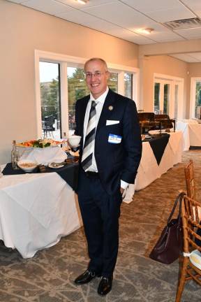 Stillwater’s Chammings named Mayor of the Year Sparta Mayor Neill Clark is shown.