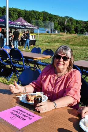 Photos: Byram Fest Heidi McNearney of Byram.