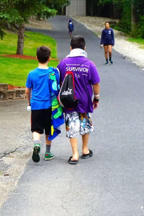 Camp brings happiness to kids with cancer Camp brings happiness to kids with cancer