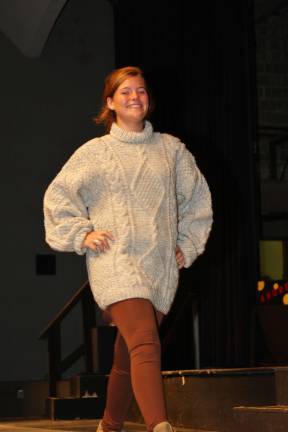 Girls, girls and more girls Girls World Expo fashion show.