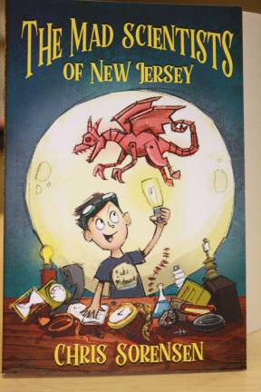 The 'mad science' of children's literature “The Mad Scientists of New Jersey” is the first of three children’s books to be published by local author Chris Sorenson.